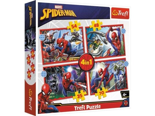 Trefl 34384 54 Stykker Andre 4 År