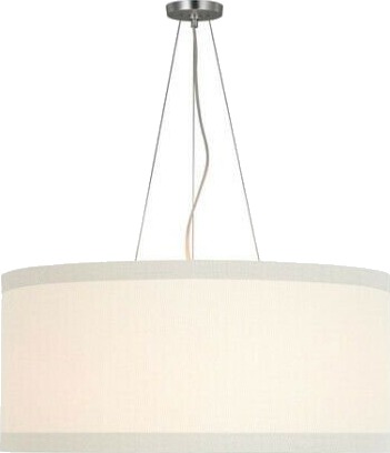 Walker taklampe silver