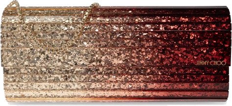 Jimmy Choo Dame Vesker Rød ONE SIZE,