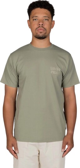 SNOW PEAK Camping Graphic T Shirt Khaki green M SNOW PEAK Camping Graphic T Shirt Khaki green M