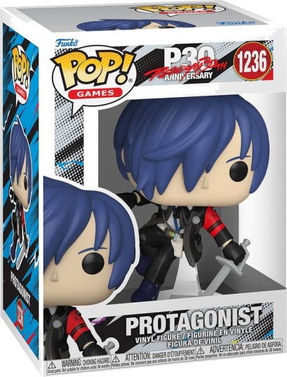 Funko POP! Persona 3: Male Protagonist figur