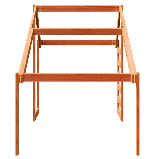 Tak for barneseng voksbrun 198x97x113 cm heltre furu Tak for barneseng voksbrun 198x97x113 cm heltre furu