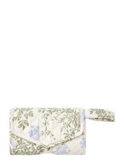 Garbo&Friends Satin Quilted Change To Go - Cream - 46X80