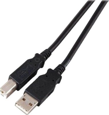EFB Nordic EFB-Elektronik Classic USB Cable USB to USB Type-B 1m K5255SW.1 EFB Nordic EFB-Elektronik Classic USB Cable USB to USB Type-B 1m K5255SW.1