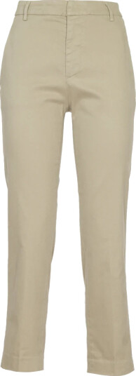 Dondup Dame Bukser Beige W25,