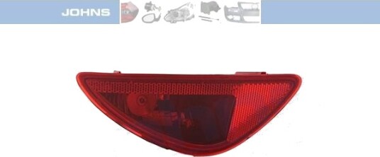 Tåkebaklys JOHNS 60 09 87-92