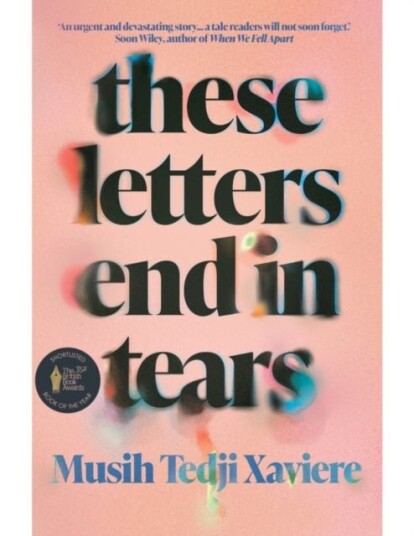 These Letters End in Tears These Letters End in Tears