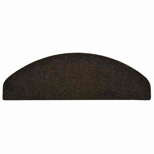  Selvklebende trappematter 30 stk mørkebrun 65x21x4 cm 8721288457806