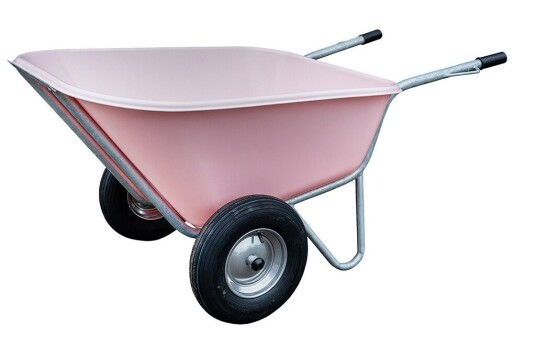 Trillebår XL rosa