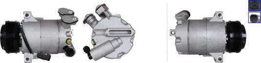 AC kompressor LUCAS ACP01231