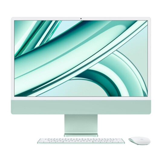 iMac 24" M3 2023 8/10/512 (grønn)