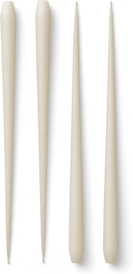 Stoff antikklys by ester & erik large 4 pk Off white Stoff antikklys by ester & erik large 4 pk Off white