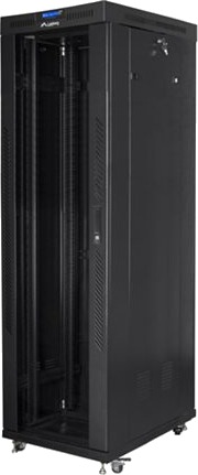 Lanberg Ff01 Series V2 Rack Skap 600 X 1000 Flat Pack With Glass Door Lcd Lanberg Ff01 Series V2 Rack Skap 600 X 1000 Flat Pack With Glass Door Lcd