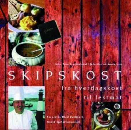 Skipskost Innbundet Pent brukt bok