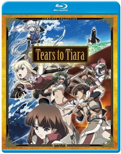 Tears To Tiara Complete Collection Bluray Tears To Tiara Complete Collection Bluray
