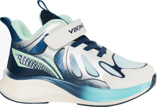 Viking Flash 1V Sneakers, Eggshell/Navy, 35