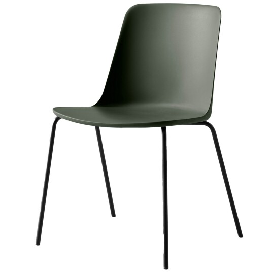 &Tradition Rely Stol HW65 Bronze Green