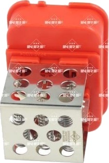 Motstand, kupévifte NRF 342129