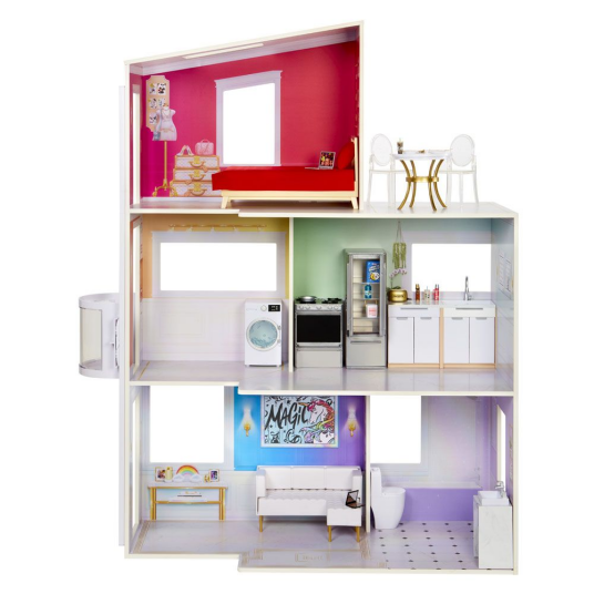 Rainbow High Townhouse Dukkehus