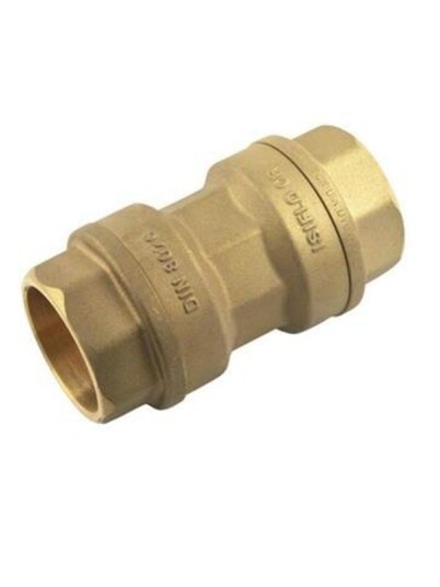 Isiflo 63mm Koblingssystem for PE- og PVC-Rør i Messing