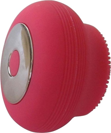 Melissa Mini USB-oppladbar ansiktsrenser i silikon - Rosa Melissa Mini USB-oppladbar ansiktsrenser i silikon - Rosa