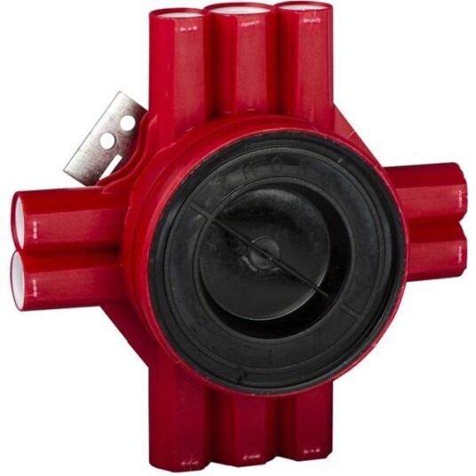 Schneider Electric Multifix TED-T26 Takboks dobbelgips