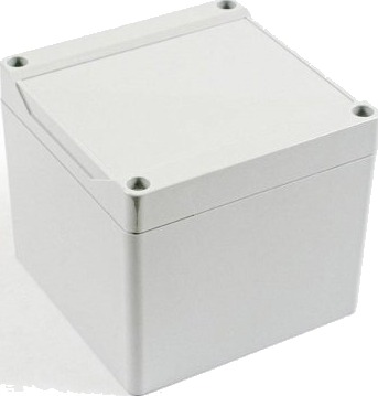 Hammond Electronics 1555 Pc 1555La2gy Universal Kapsling I Polykarbonat Grå 1 Stk