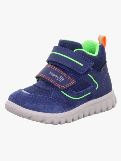 Superfit Sport7 Mini GTX Sneakers Blue/Light Green 31