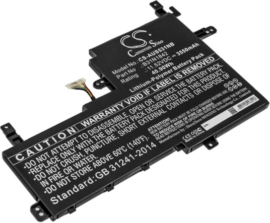 Batteri til Asus VivoBook S15 S531FA-EJ003T etc