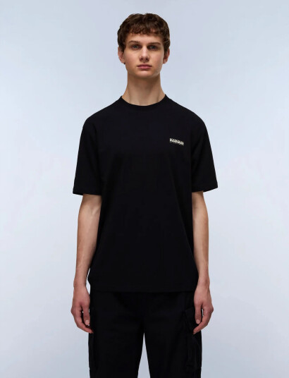 Napapijri S Small Box Ss   Black   L