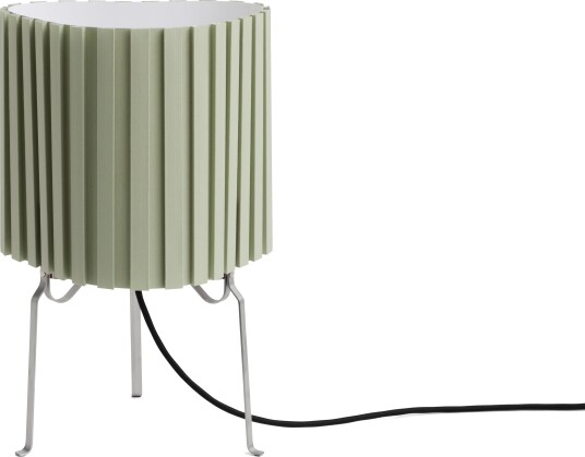 Canelé Bordlampe Almond Green