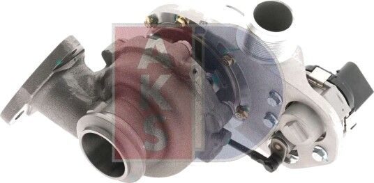 Turbolader AKS DASIS 095070N Turbolader AKS DASIS 095070N