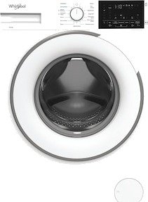 Whirlpool SM 06W EE Frontmatet vaskemaskin