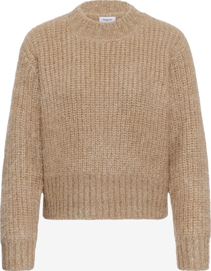 Saint Tropez Halfasz Round Neck Pullover ASTI XL