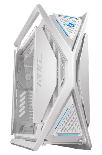 ASUS ROG Hyperion GR701 Fulltower Kabinett Hvit med Herdet Glass ASUS ROG Hyperion GR701 Fulltower Kabinett Hvit med Herdet Glass