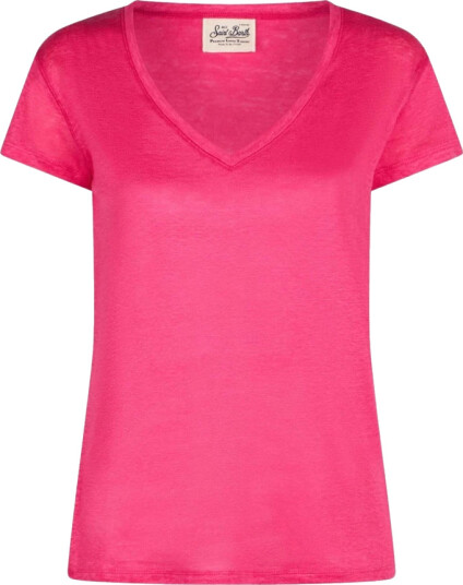 MC2 Saint Barth Herre Topper Rosa L,