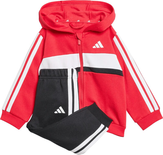 Adidas Sportswear I 3S Tib Fl Set   Red   104