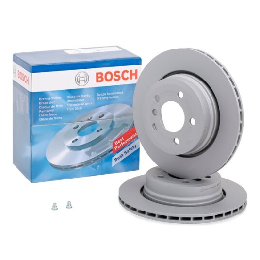 Bremseskive BOSCH 0 986 479 166 Bremseskive BOSCH 0 986 479 166
