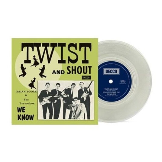 Brian Poole & The Tremeloes, The Tremeloes Twist & Shout / We Know LP/Vinyl Brian Poole & The Tremeloes, The Tremeloes Twist & Shout / We Know LP/Vinyl
