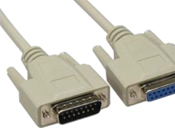 Inline 17749 Beige 10 M Vga D Sub Hankjønn/Hunkjønn 260 Mm 325 Mm