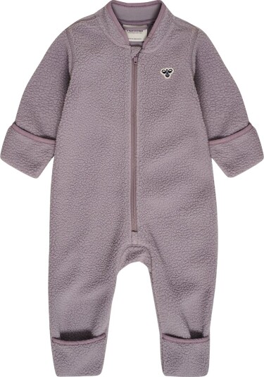 Hummel Fleecedress HmlMini Atlas Grå Ridge Hummel 74 Fleecedress Lilla