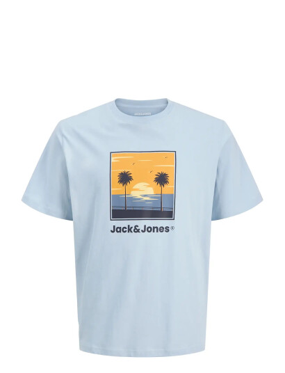 Jack & Jones Jjperry Tee Ss Crew Neck Mni Blue 98 Jack & Jones Jjperry Tee Ss Crew Neck Mni Blue 98