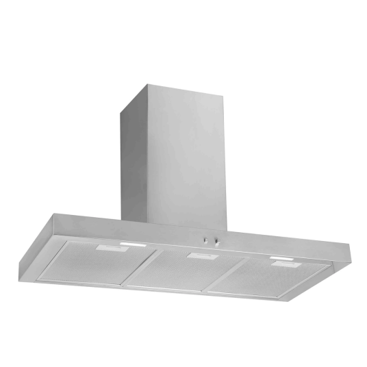 Eico Bern P 90 X CV Ventilator Veggmontert Rustfritt Stål 90 cm Eico Bern P 90 X CV Ventilator Veggmontert Rustfritt Stål 90 cm