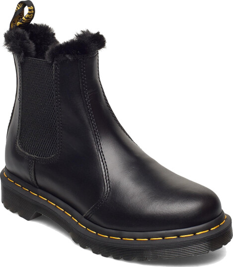 Dr. Martens 2976 Leonore Dark Grey Atlas - Black - 36