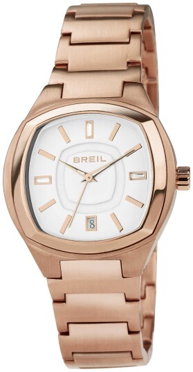 Breil Dameklokke TW1417 Aida Hvit/Rose gulltonet stål Ø36 mm