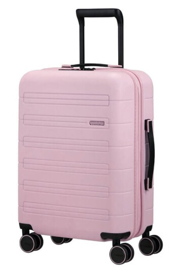 American Tourister Nova Stream Spinner 55/20 Expand Rosa