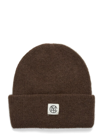 MSCH Copenhagen Mschhope Icon Beanie Key - Brown - ONE SIZE