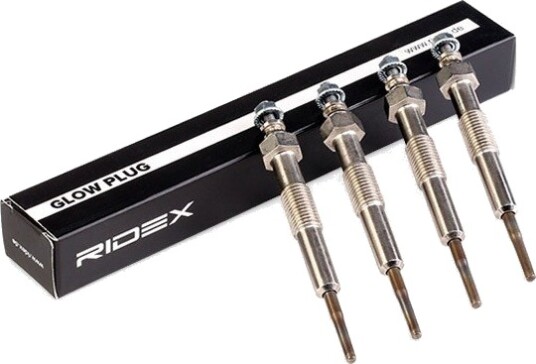 Glødeplugg RIDEX 243G0231