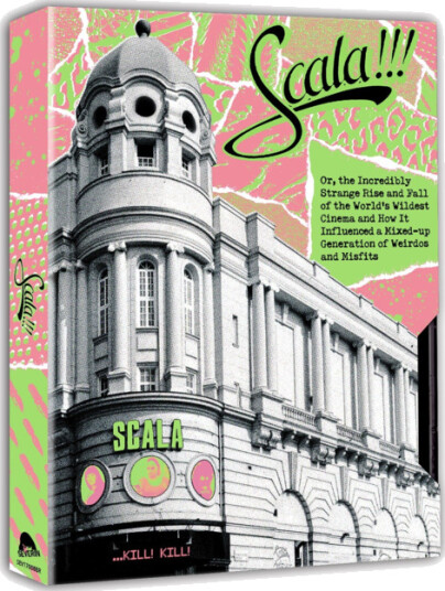 Scala!!! Or, The Incredibly Strange Rise and Fall of the World's Wildest Cinema (2023) Bluray
