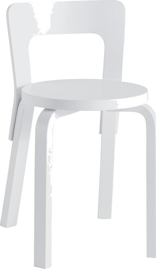 Artek 65 Spisestuestol Hvit Artek 65 Spisestuestol Hvit